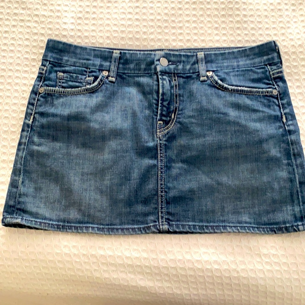 COH denim mini